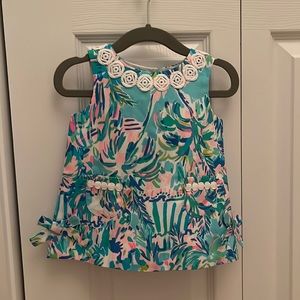 NWT Lilly Pulitzer Dress 3-6 Months